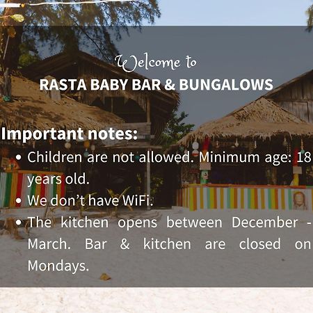 Rasta Baby Bar & Bungalows - Suitable For Young Travelers Koh Phayam Exterior foto